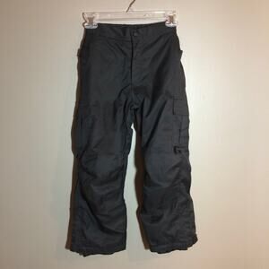 Rawik Kids Black Snow Pants